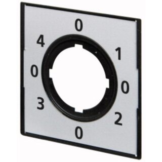 Eaton Electric M22-XCK2 Schild, für 4-Stellungsschalter