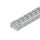Niedax RLVC 60.100 Kabelrinne, gelocht, mit angeprägtem Verbinder, 60x100x3000 mm, CITO, Stahl, bandverzinkt DIN EN 10346