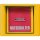 Jung AS 561 GL GE Abdeckung mit Glasscheibe, nein, Serie AS, gelb (mit gelber Wippe)