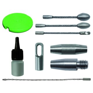 KLAUKE 52055310 Kabelziehstrumpf, 4-6 mm für Speedy Spinner Glasfaserband