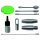 KLAUKE 52055310 Kabelziehstrumpf, 4-6 mm für Speedy Spinner Glasfaserband