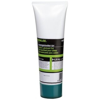 KLAUKE 52055379 Kabelgleitmittel Gel in Tube 0,25 kg