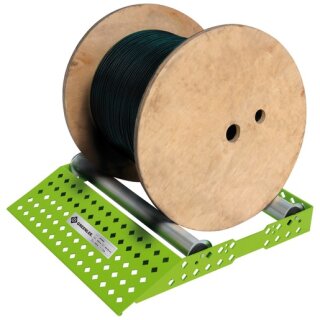 KLAUKE 52055384 Kabeltrommelabroller Easy Roller, Breit