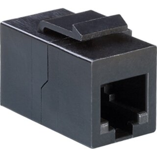 BACHMANN 940085 Modul ISDN RJ12 Buchse / Buchs e schwarz