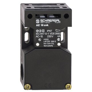 SCHMERSAL AZ 16-03ZVRK-M20 Sicherheitsschalter AZ...