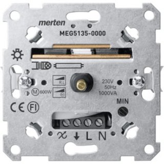 Merten MEG5135-0000 Drehdimmer-Einsatz für induktive...