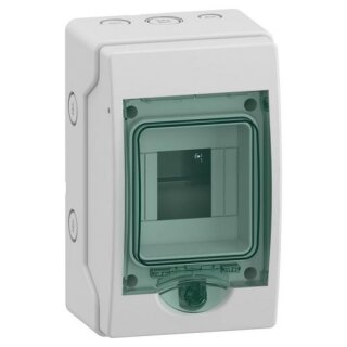 Schneider Electric 13441 Kaedra Mini-Kleinverteiler, 4...
