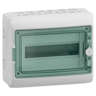 Schneider Electric 13431 Kaedra Kleinverteiler, 1x12 TE,...