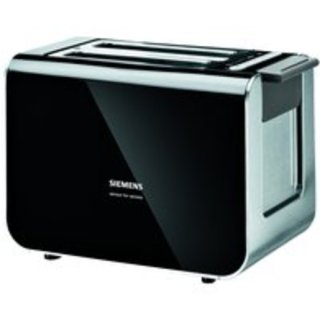 Siemens Kleingeräte TT86103 Toaster Kompakt