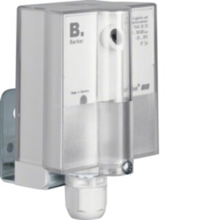 BERKER  75492002 Helligkeits- und Temperatursensor AP KNX