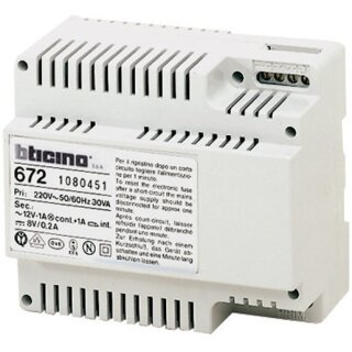 LEGRAND-BTICINO 672 Netzgerät Mehrdraht für...