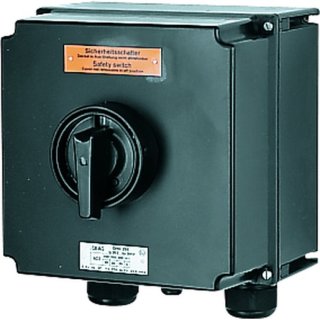 Cooper Crouse Hinds GHG9810025R0001 SAFETY SWITCH 80A-3P...
