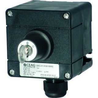 Cooper Crouse Hinds GHG4118100R0018 CONTROL UNIT P 411...