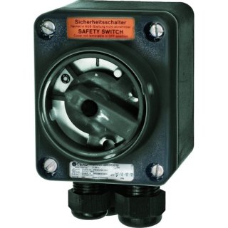 Cooper Crouse Hinds GHG9810014R0011 SAFETY SWITCH...