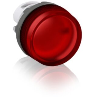 ABB ML1-100R Signalvorsatz rot ohne Leuchtmittel
