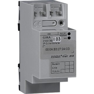 GIRA 216800 IP-Schnittst. KNX REG