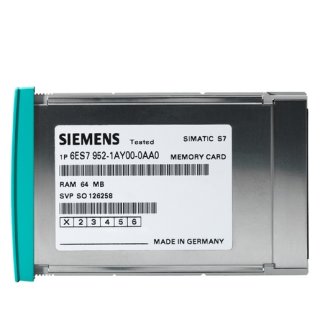 Siemens 6ES7952-1AM00-0AA0 SIMATIC S7-400 Memory Card 4...