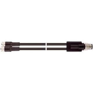 Lapp 22260514 AB-C3-M12Y-0,3PUR-M8FS