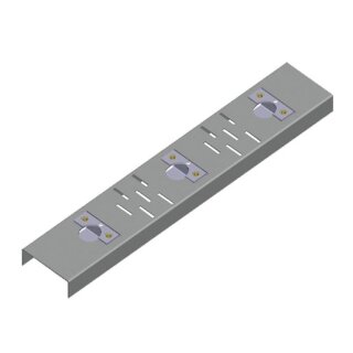 ABN 75950 Adaptersatz für 2 NH00 Leisten, V 10-95