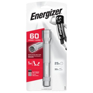 Energizer Value Metal 2AA Taschenlampe Metal Light LED...