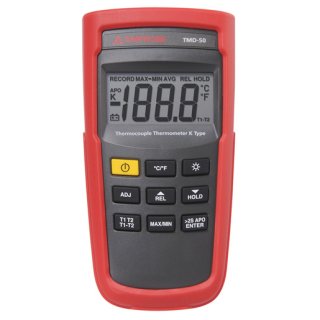 Beha-Amprobe TMD-50 TMD-50 Digitales Thermometer (K, J,...