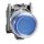 Schneider Electric XB4BP61 Drucktaster, +Silikonkappe, blau, 1S, tastend