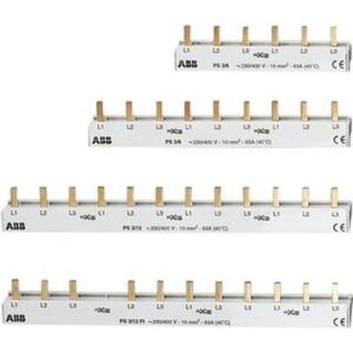 ABB PS3/39/16INZ Phasenschiene 13x3P,16qmm,Stift,für...