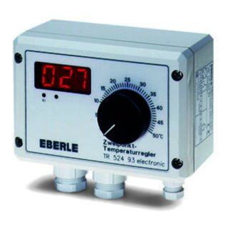 Eberle & Co. TR 52493 Feuchtraumtemperaturregler...