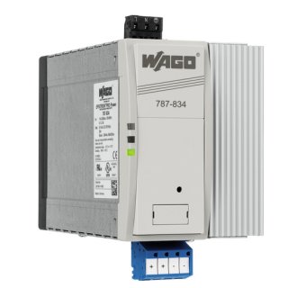 Wago 787-834 Primär getaktete Stromversorgung;Pro;1-phasig;