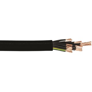 Kabel NewFlex JZ 3G1,5 SW YSLY-JZ 0,6/1kV Black Schnitt