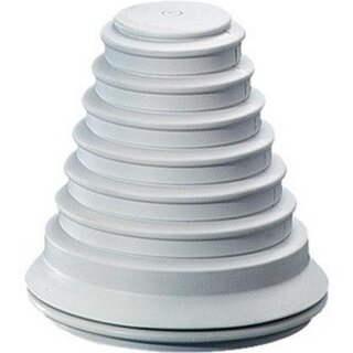 Hensel KST 70 Stufenstutzen, IP 65, Ø 30-72 mm