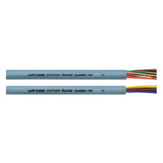 00100214 ÖLFLEX® CLASSIC 100 2X0,75 Schnittware