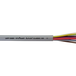 Lappkabel 100654 ÖLFLEX® CLASSIC 100 300/500V 4G1,5