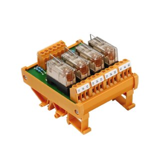 WEIDMÜLLER RSM 4RS 24VDC LP GEM.- Relaiskoppler, 4...