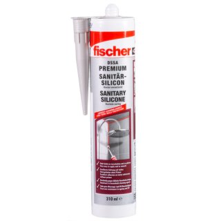 Fischer DSSA SAG (DE/EN) Sanitärsilicon DSSA 310ml...