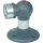 ASSA ABLOY 83012BW1U---F90 MAGNET 830 1200N, 24 V GS 110MM U-TASTER