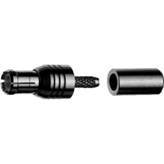 TELEGÄRTNER J01270A0161 MCX-Kabelstecker Crimp G7...