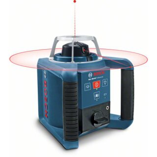 BOSCH GRL 300 HV Rotationslaser GRL 300 HV, mit RC 1, WM...