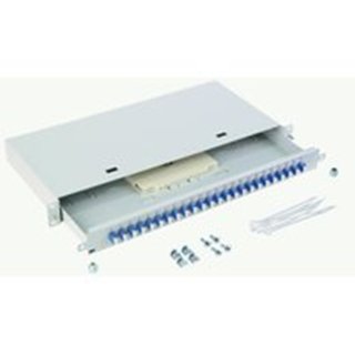 3M 43138-662 30 Patchpanel LWL, 19 Zoll, 24...
