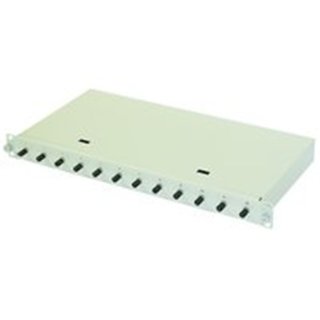 3M 43138-660 30 Patchpanel LWL, 19 Zoll, 12...