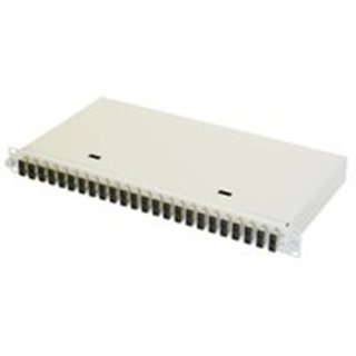 3M 43138-654 30 Patchpanel LWL, 19 Zoll, 24...