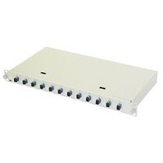 3M 43138-655 30 Patchpanel LWL, 19 Zoll, 12...