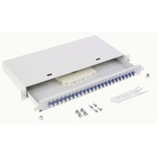 3M 43138-661 30 Patchpanel LWL, 19 Zoll, 12...