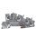 SIEMENS 8WH6001-4PF00 Installationsklemme PE, L, L 2,5 mm2, 5,2mm Breite grau