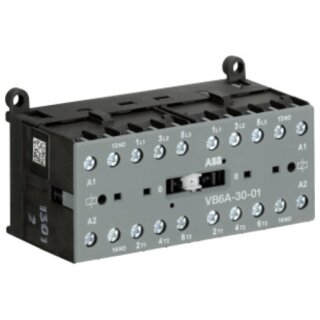 ABB VB6A-30-01-80 Wendeschütz 220-240V 40-450Hz