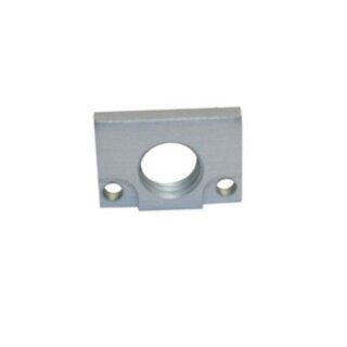 Barthelme 62398605 Endkappe BARDOLINO FLACH mit Loch...