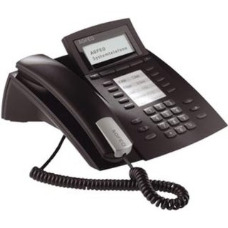 Agfeo ST 42 schwarz Systemtelefon für Anlagen mit...