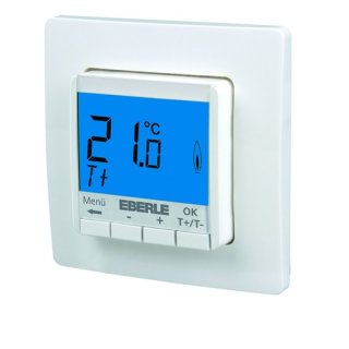 Eberle & Co. FIT np 3R / blau UP-Thermostat als...