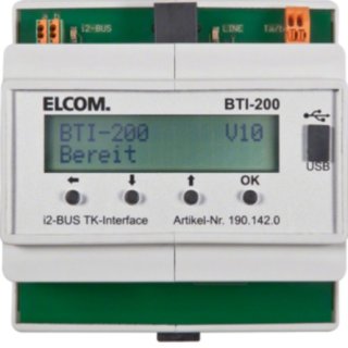 Elcom 1901420 BTI-200 TK Schnittstelle REG i2Audio