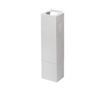 AMICA TK 17027 W Teleskopkamin für UH 17108 W